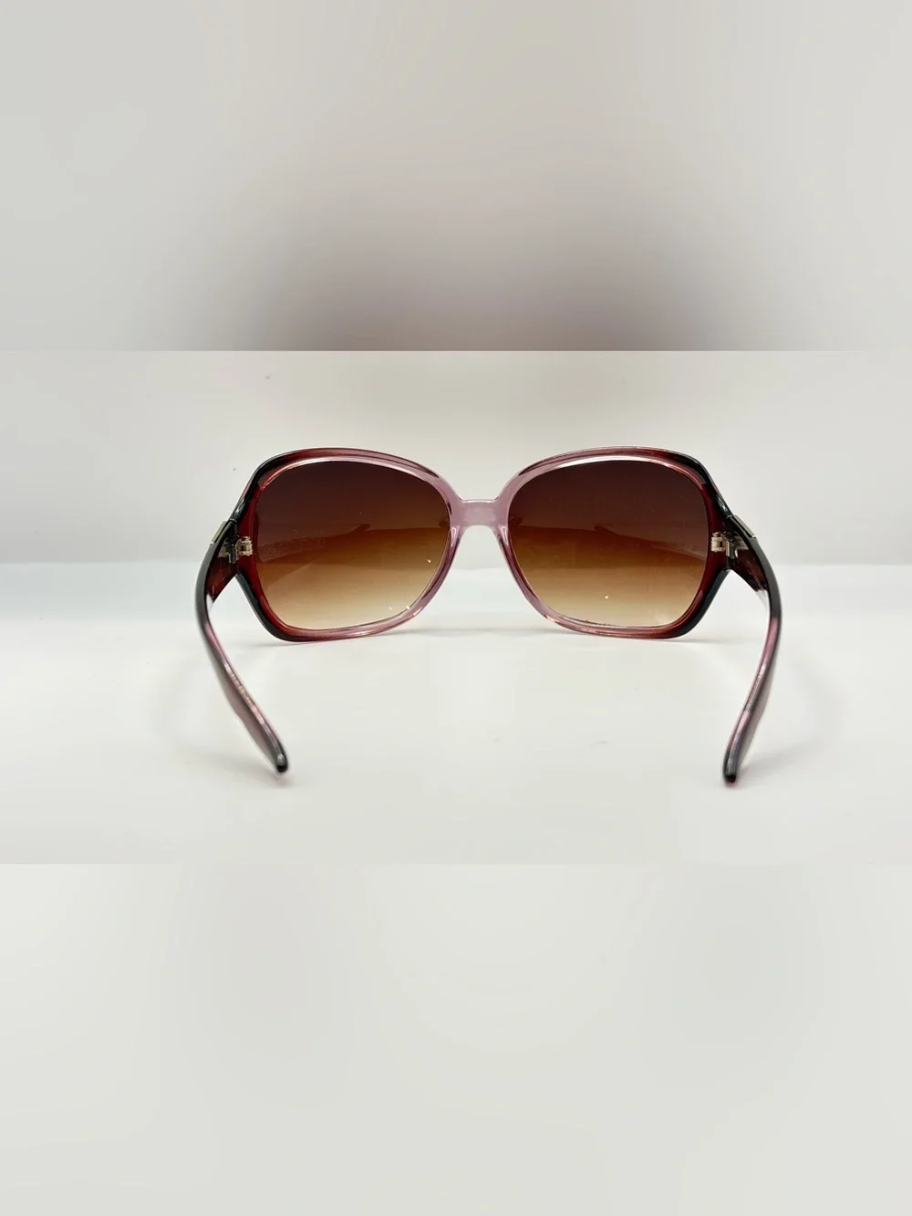 Oscar de la Renta 1102 505 Brown Oval Sunglasses Frames Only